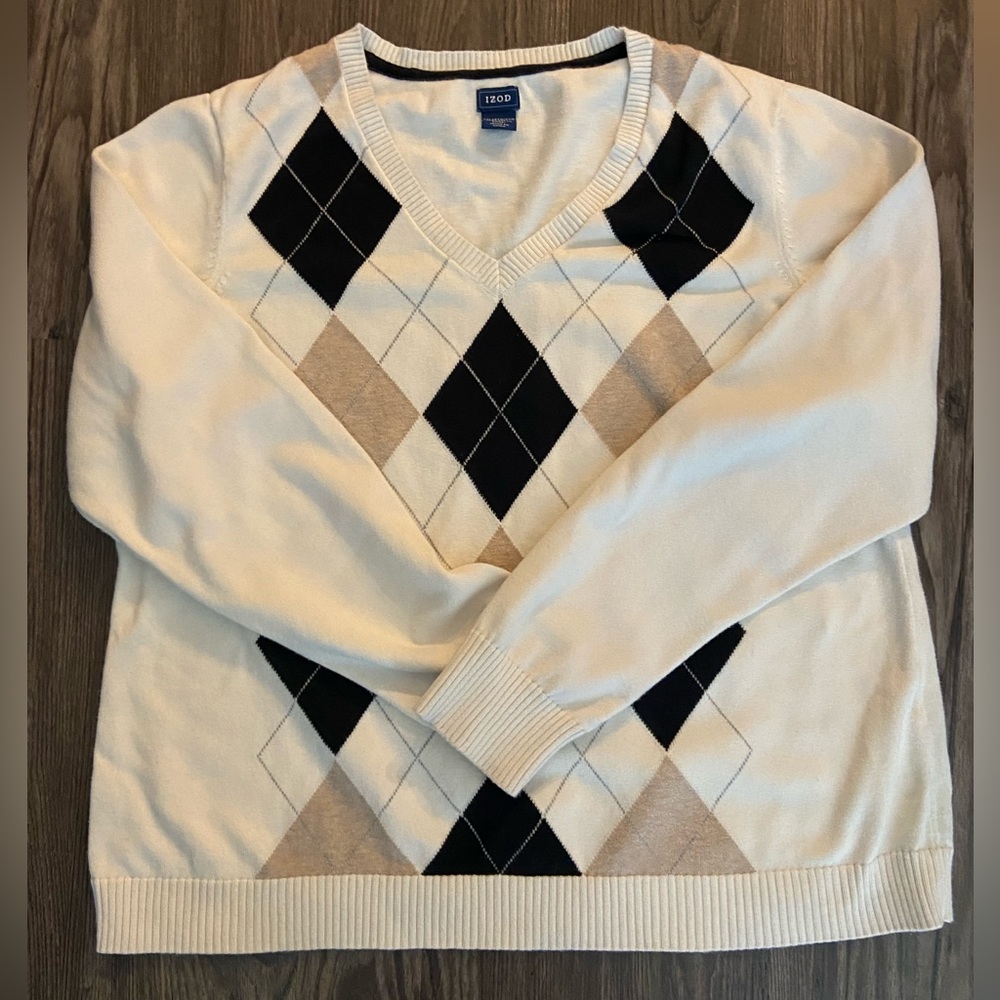 IZOD Argyle Sweater